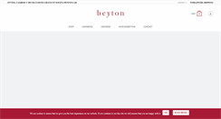Desktop Screenshot of beyton.com